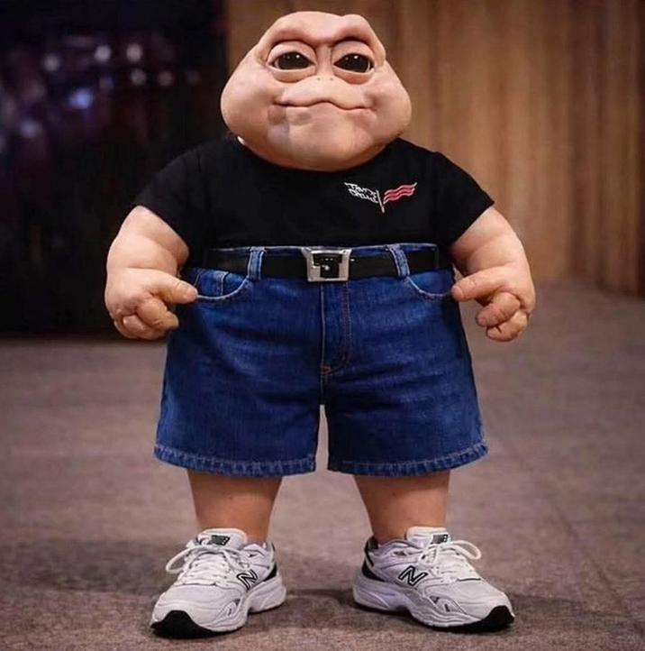 Corvette owner Baby Sinclair 