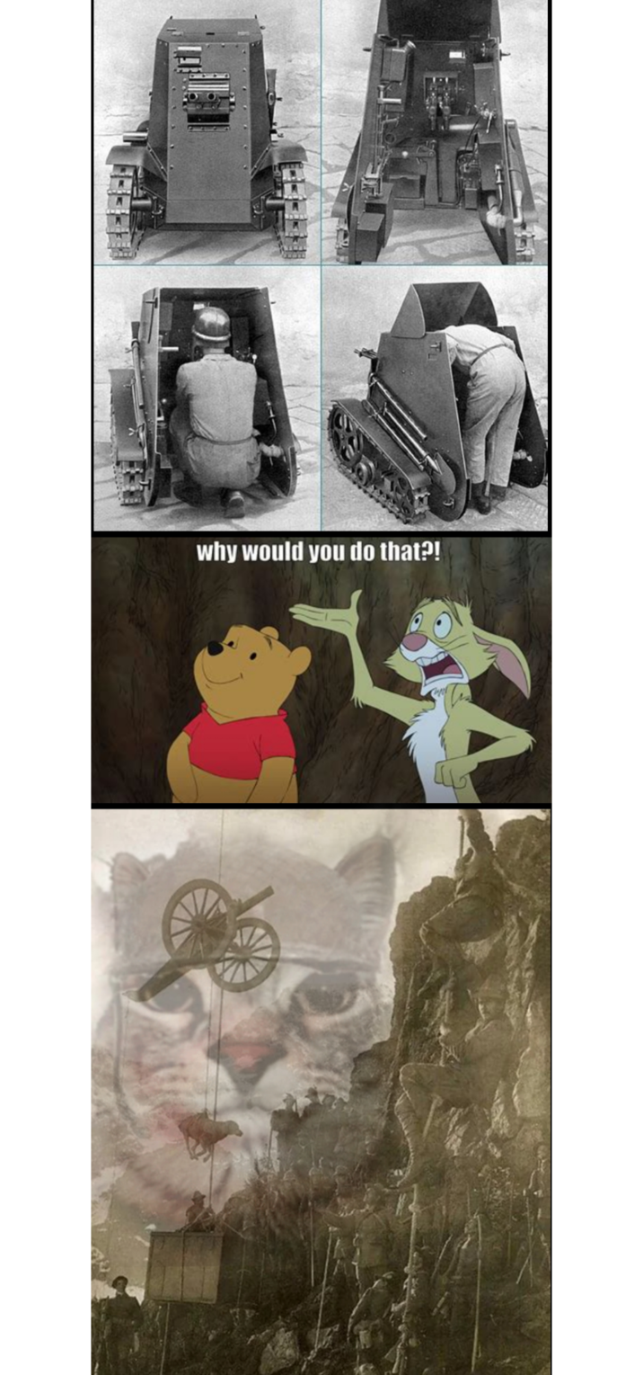 why would you do that?!