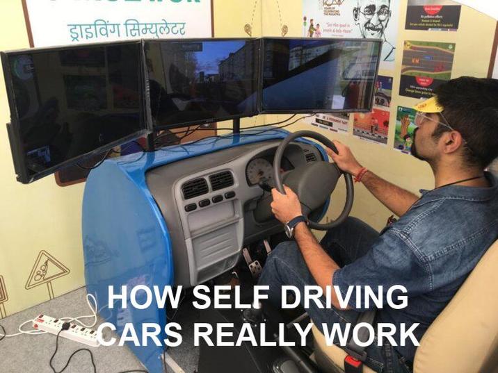 ड्राइविंग सिम्युलेटर 4 HOW SELF DRIVING CARS REALLY WORK