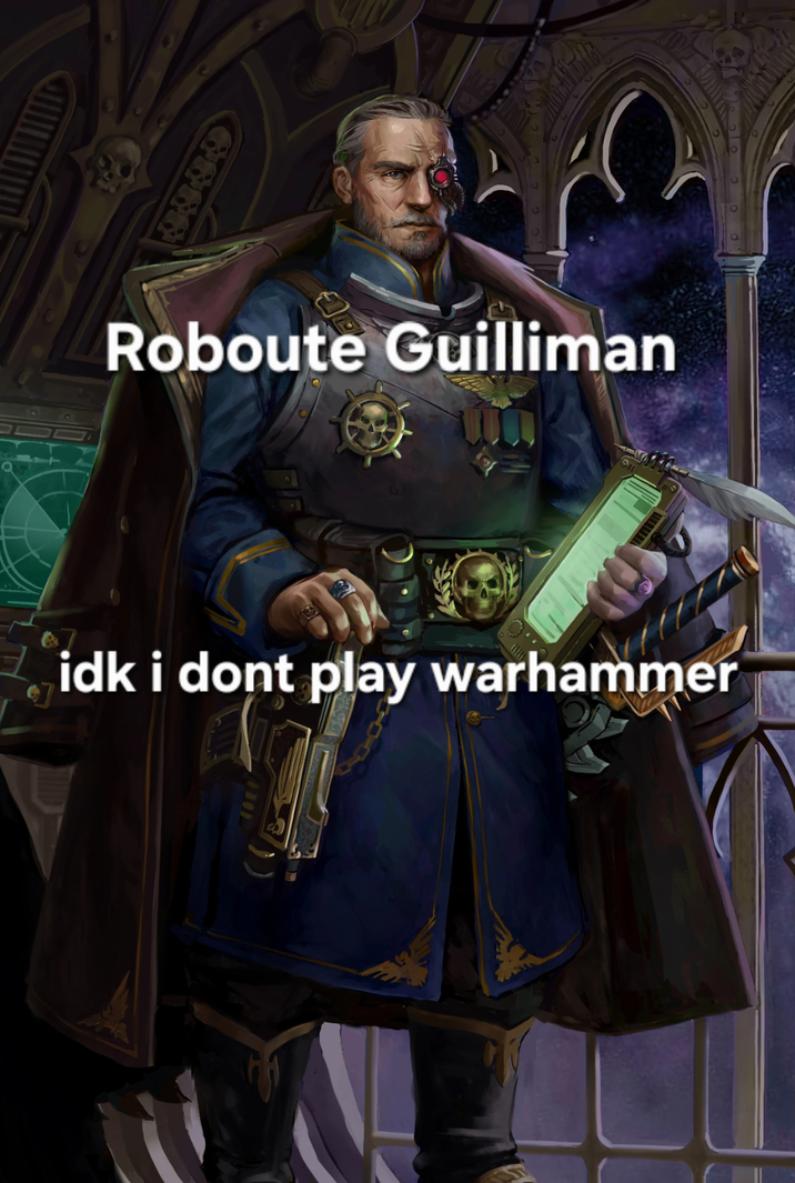 6666 Roboute Guilliman idk i dont play warhammer