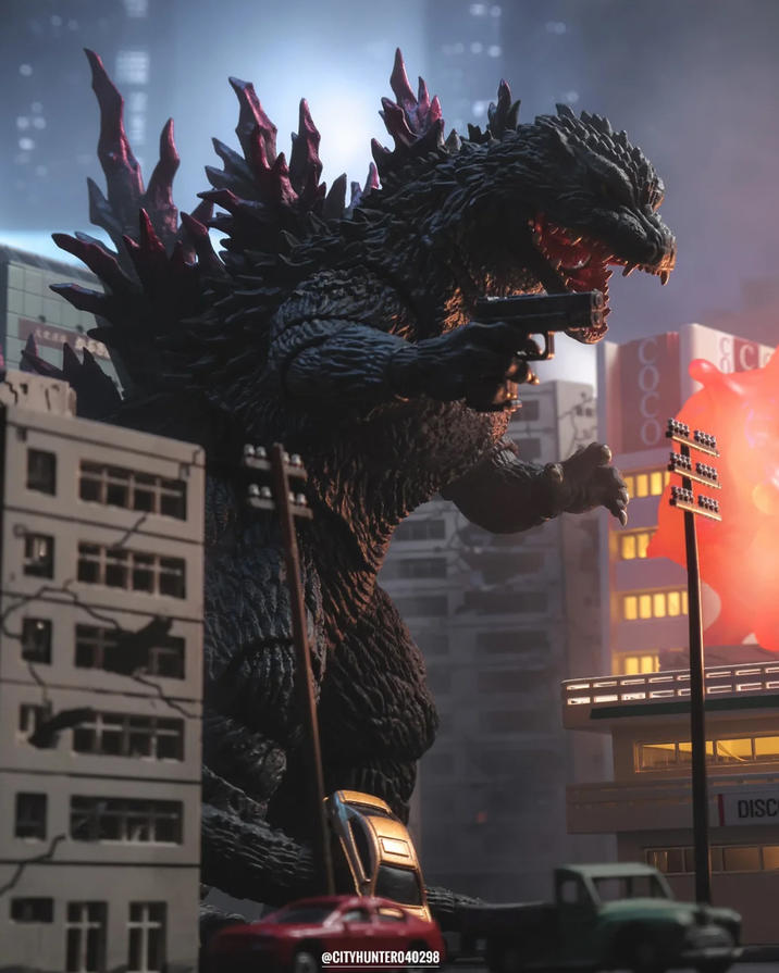 ARE al al 0000 C @CITYHUNTERO40298 DISC