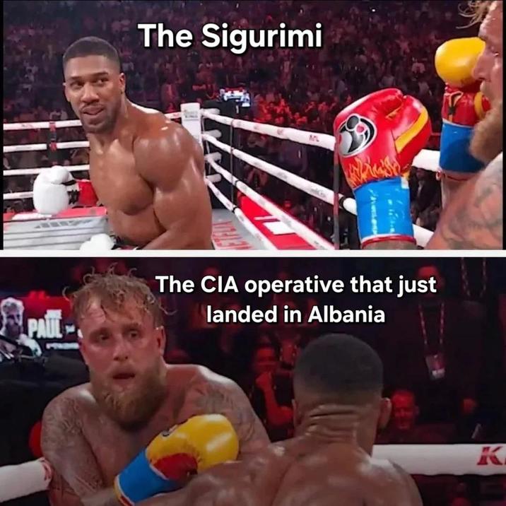 The Sigurimi MEL PAUL The CIA operative that just landed in Albania K