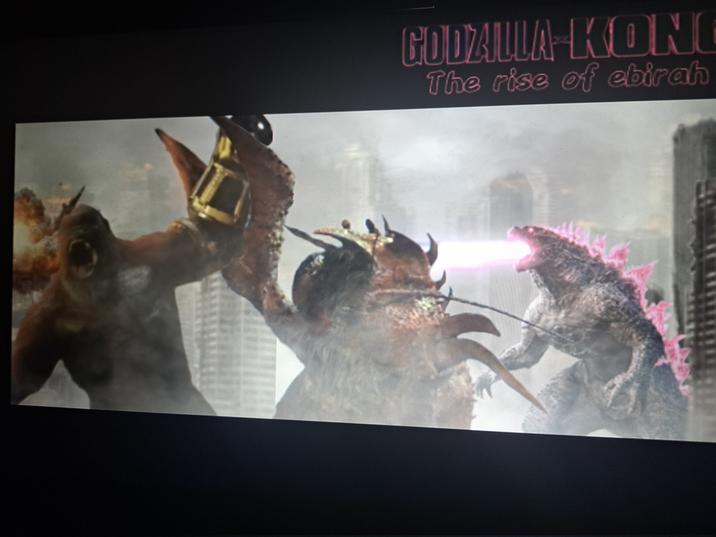 GODZILLA KONG The rise of ebirah