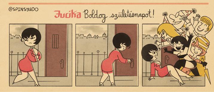 @SPINSYUDO Jucika Boldog születésnapot! 1 "