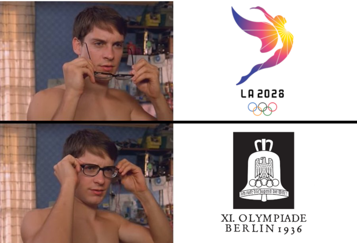 LA 2028 ch Ich rufe die Jugend der Welt! XI. OLYMPIADE BERLIN 1936