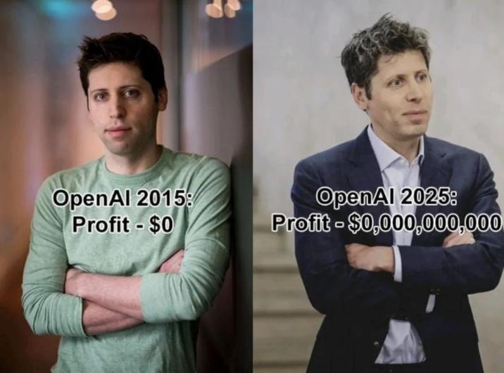 OpenAl 20158 Profit - $0 OpenAl 2025: Profit -$0,000,000,000