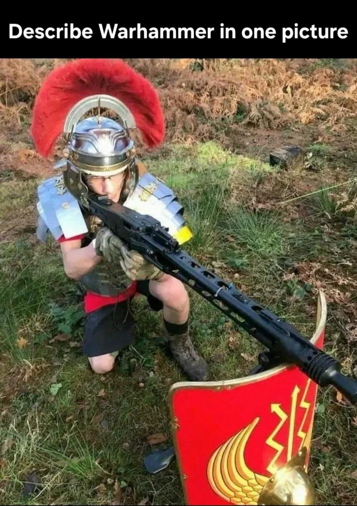 Describe Warhammer in one picture