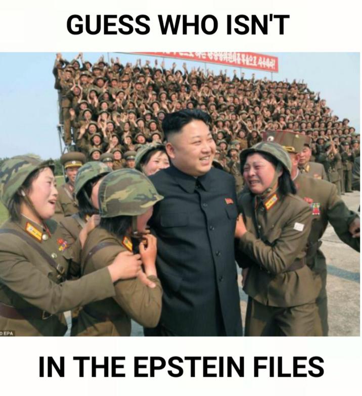 EPA GUESS WHO ISN'T = 양위원회를 목숨으로 사수하라! IN THE EPSTEIN FILES
