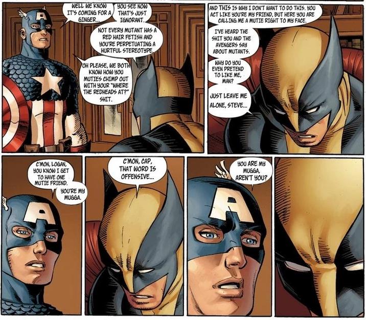 From the marvel parody comic “Muh Phoenix