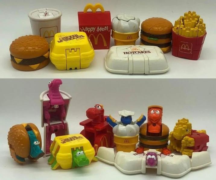 6 Happy Meal M MA M HOTCAKES B
