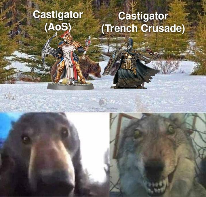 Castigator Castigator (AoS) (Trench Crusade)