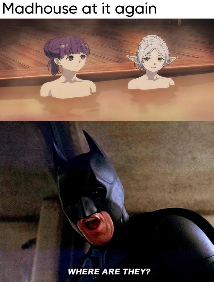 Madhouse at it again WHERE ARE THEY?