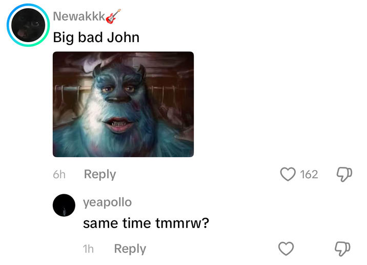 big john comments 