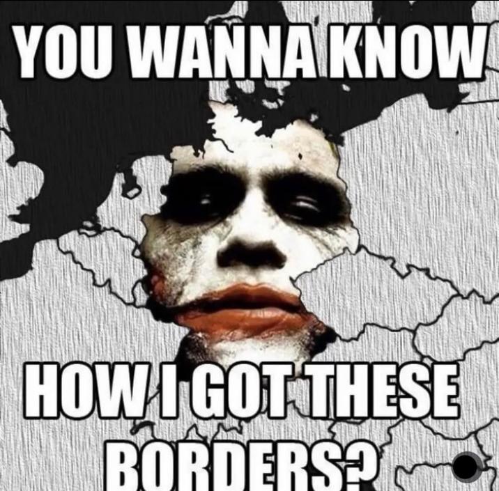YOU WANNA KNOW! HOW I GOT THESE BORDERS?