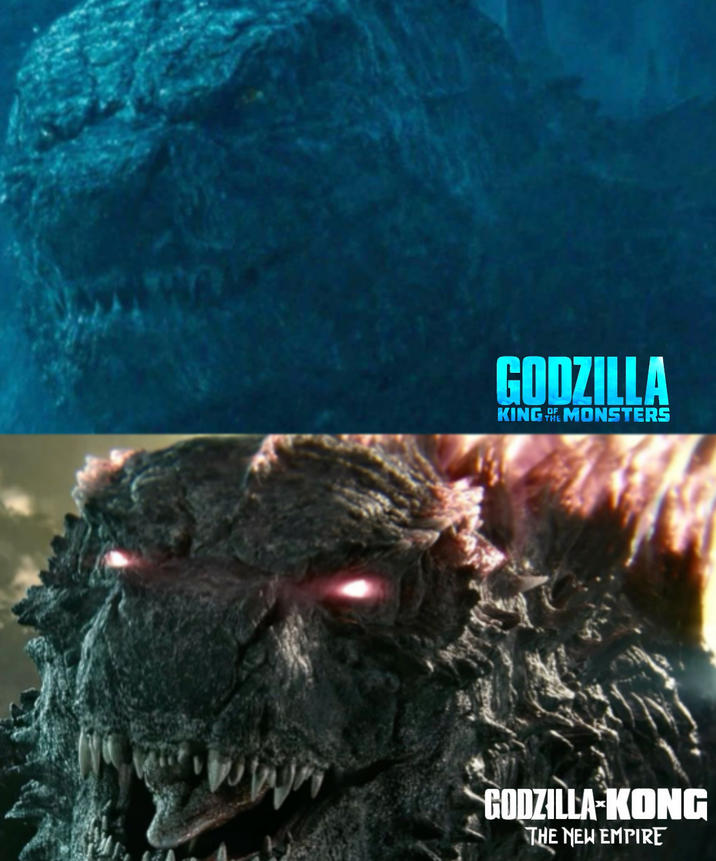 GODZILLA KING MONSTERS ww GODZILLA KONG THE NEW EMPIRE