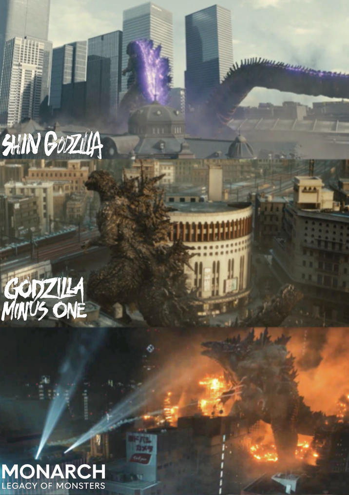SHIN GODZILLA GODZILLA MINUS ONE MONARCH LEGACY OF MONSTERS ドパ カメラ