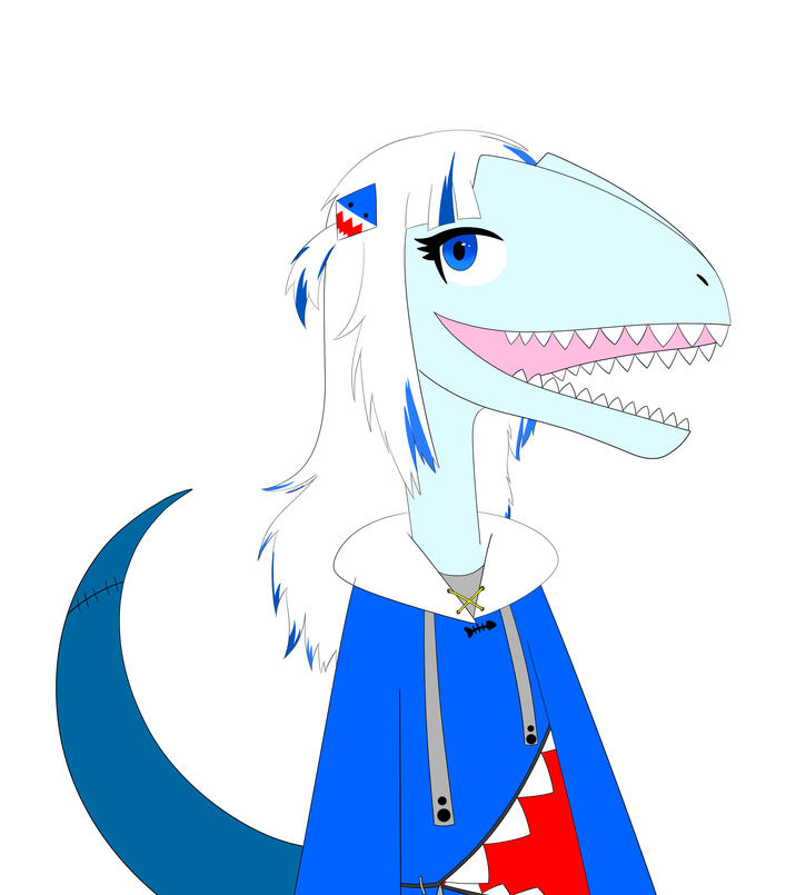 The most fitting dinosaur for Gura to be.