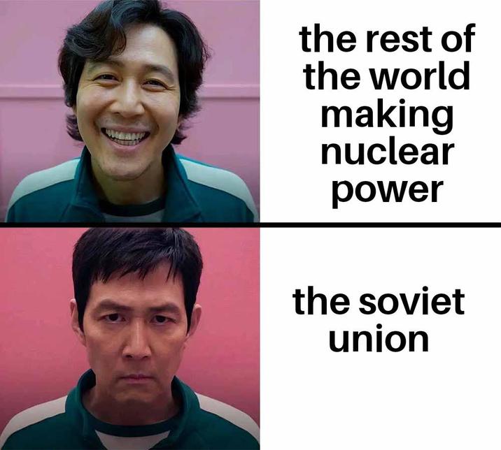 the rest of the world making nuclear power the soviet union