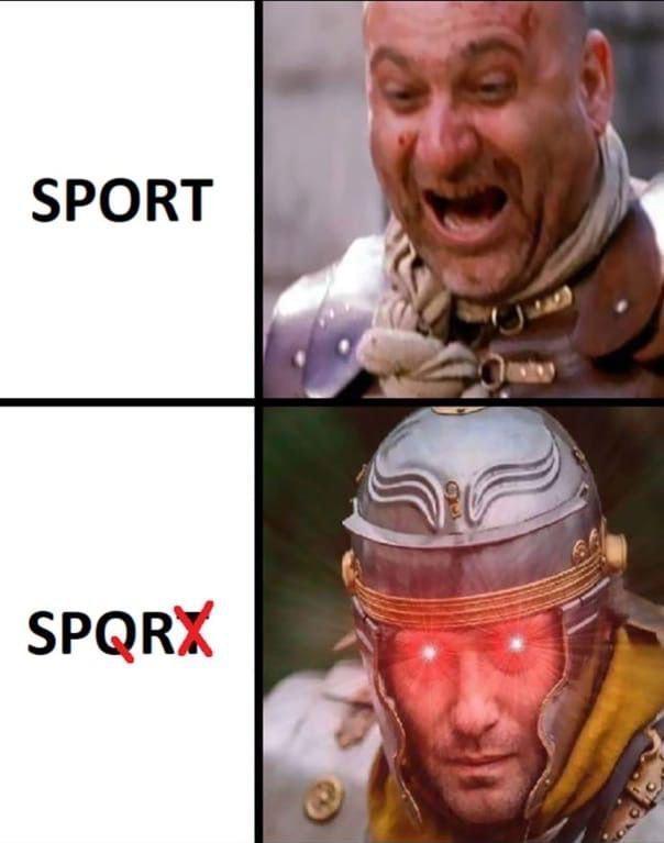 SPORT SPQRX