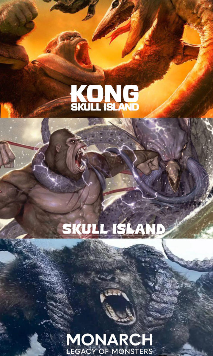KONG SKULL ISLAND SKULL ISLAND MONARCH LEGACY OF MONSTERS
