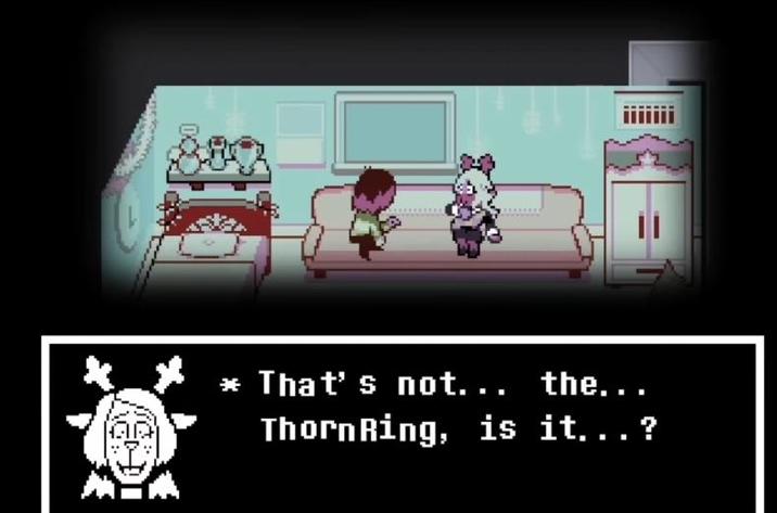XO * That's not... the... ThornRing, is it...?
