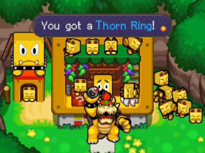 You got a Thorn Ring!