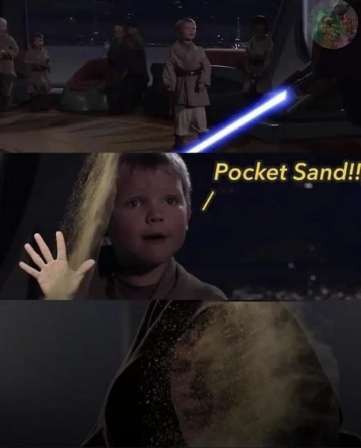 Pocket Sand!!