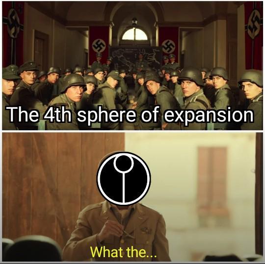 5 The 4th sphere of expansion What the...