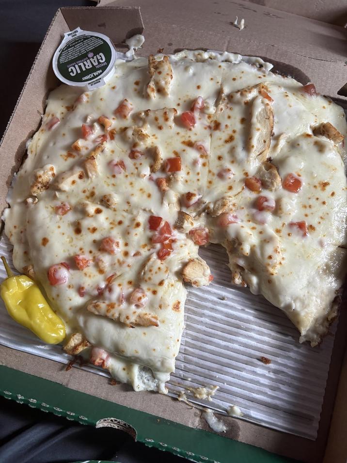 PAPA JOHNS SPECIAL GARLIC DIPPING SAUCE WE ARE BOM