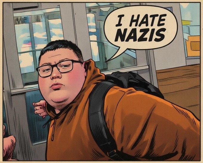 I HATE NAZIS