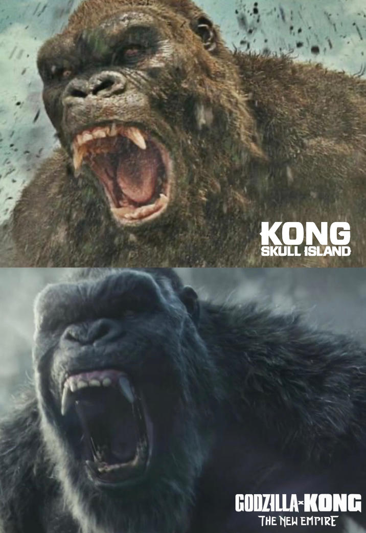 KONG SKULL ISLAND GODZILLA-KONG THE NEW EMPIRE
