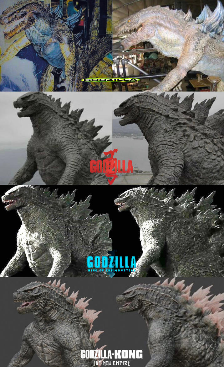 GO GOO GODZILLA KING OF THE MONSTER GODZILLA KONG THE NEW EMPIRE