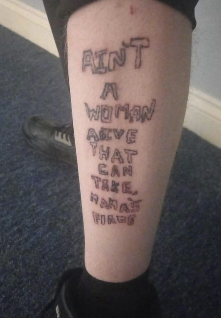 AIN'T A WOMAN ARVE THAT CAN TAKE