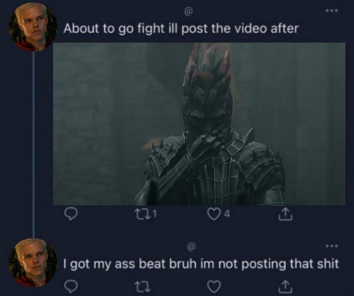 @ About to go fight ill post the video after 221 4 I got my ass beat bruh im not posting that s--- 27 1