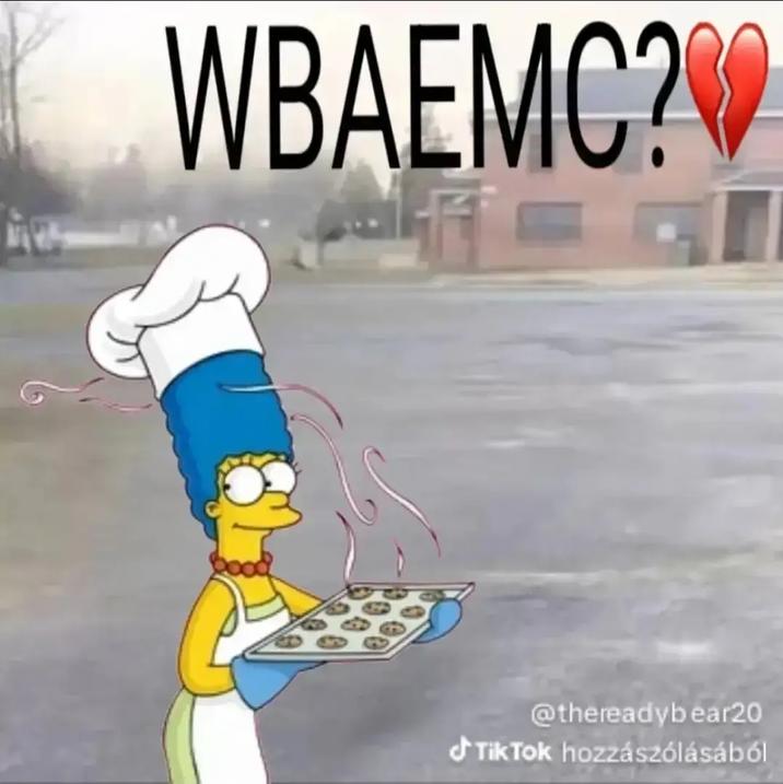 WBAEMC?♥ @thereadybear20 Tik Tok hozzászólásából