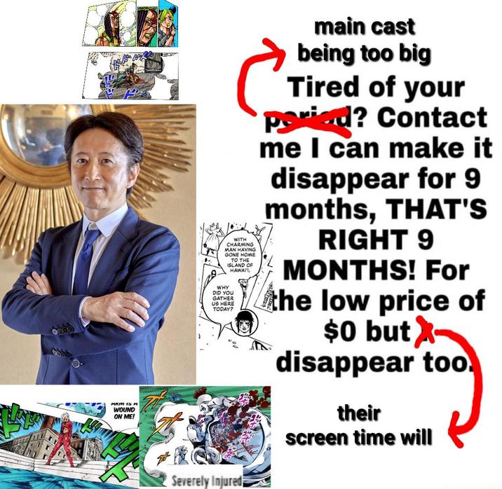 0000 MKM IS H WOUND ON ME! WHY WITH CHARMING MAN HAVING GONE HOME TO THE ISLAND OF HAWAI'I, DID YOU GATHER US HERE TODAY? Severely Injured main cast being too big Tired of your Peried? Contact me I can make it disappear for 9 months, THAT'S RIGHT 9 MONTHS! For the low price of $0 but X- disappear too. their screen time will