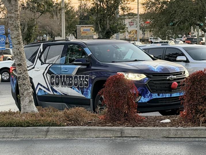 UCK UTH Walmart COWBOYS TAKO MAY