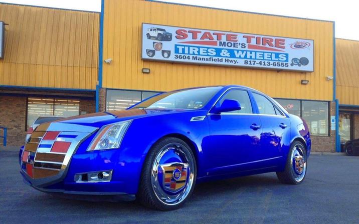 0 STATE TIRE MOE'S TIRES & WHEELS 3604 Mansfield Hwy. 817-413-6555 E Op