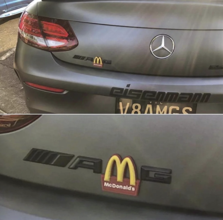M eisenmann V8AMES AM McDonald's
