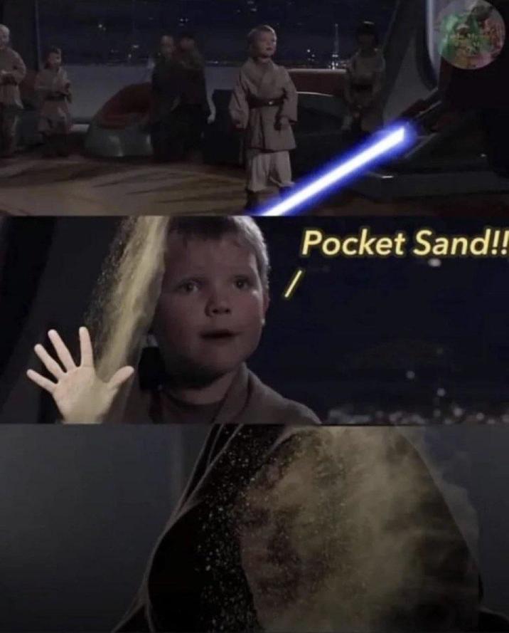 Pocket Sand!!