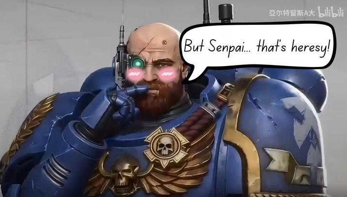 亞尔特留斯A大 bilibili But Senpai... that's heresy!