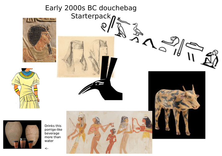 <- Drinks this porrige-like beverage more than water Early 2000s BC douchebag Starterpack نهاد