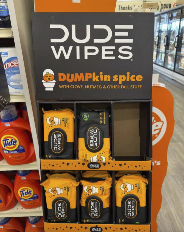 E-99 DO RESIDU AD nce free & genti pur&doux Tide 100 Tide 100 O Thanks PIZZA XOUR DUDE WIPES DUMPkin spice WITH CLOVE, NUTMEG & OTHER FALL STUFF ECNC WIPES Ecnc WIPES WIPES DUDE S DUDE WIPES ЕСПС WIPES DUDE WIPES 48 WIPES SIL =CNC P's