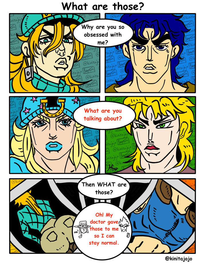 jojo ost tajojo @kinit initajojo ost kiniaja Post kinit What are those? ost @kinit Why are you so obsessed with kinitajojo epost @kinitajo itajojo Repost ost @kinita vojo Repost ☆ajojo @kinit a me? tajojo kepp epost @ki mitajojo Repo Repost a kinitario Ro Repost いい What are you talking about? Ppost tajojo @ ajoj @kinitajoja itajojo Repost A @kinita jojo B Linitajojo Linita jojo Regoss ost @ki Hie D Then WHAT are those? kinita post init Repost @kin Jojo Repo ost @k initajojo Re Repost itanio R mita 1010 a + Renost me? Oh! My doctor gaved those to me so I can stay normal. (JJ @kinitajojo