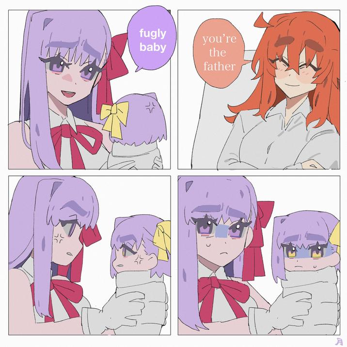 fugly baby you're the JL г father 月