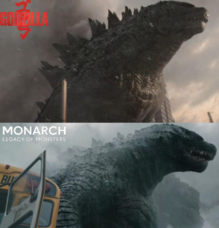 GODZINA MONARCH LEGACY OF MONSTERS BU