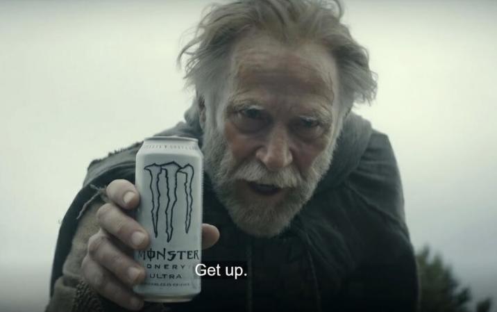 MONSTER ONERY ULTRA Get up.