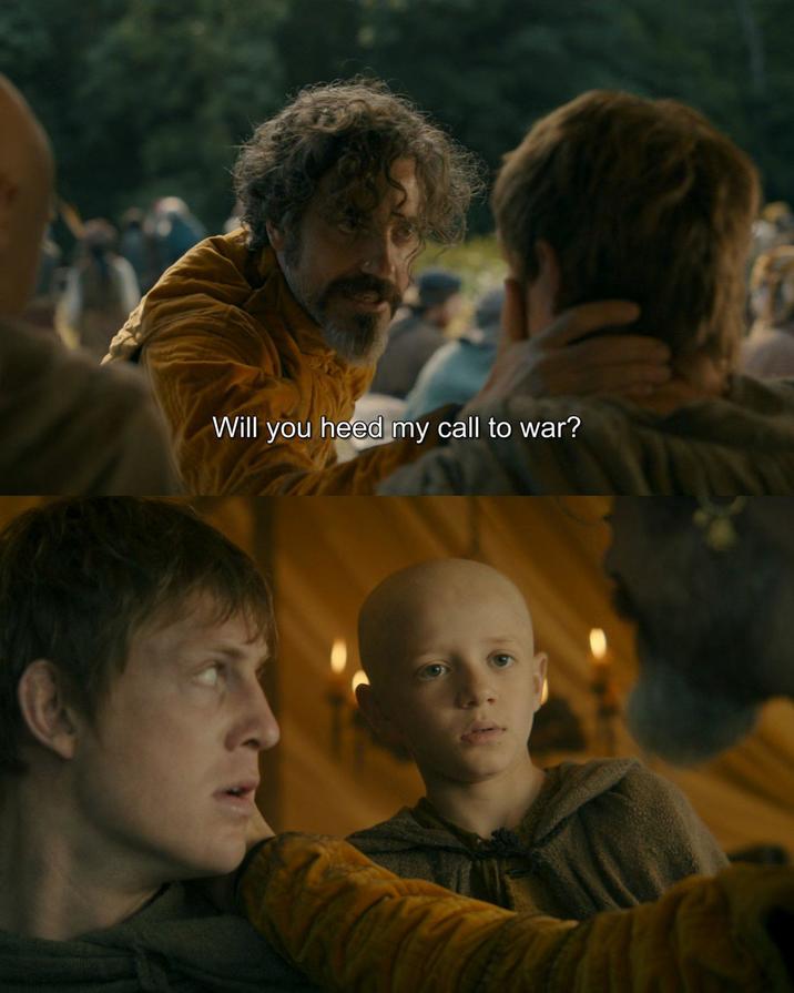 Will you heed my call to war?