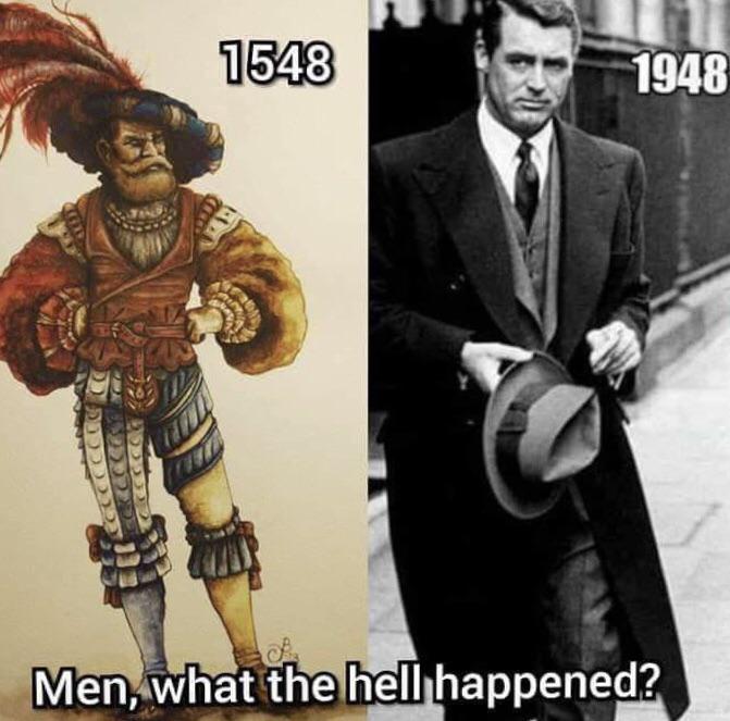 1548 1948 Men, what the hell happened?