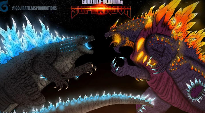 GODZILLA K-- @GOJIRAFILMSPRODUCTIONS SUPERNOVI